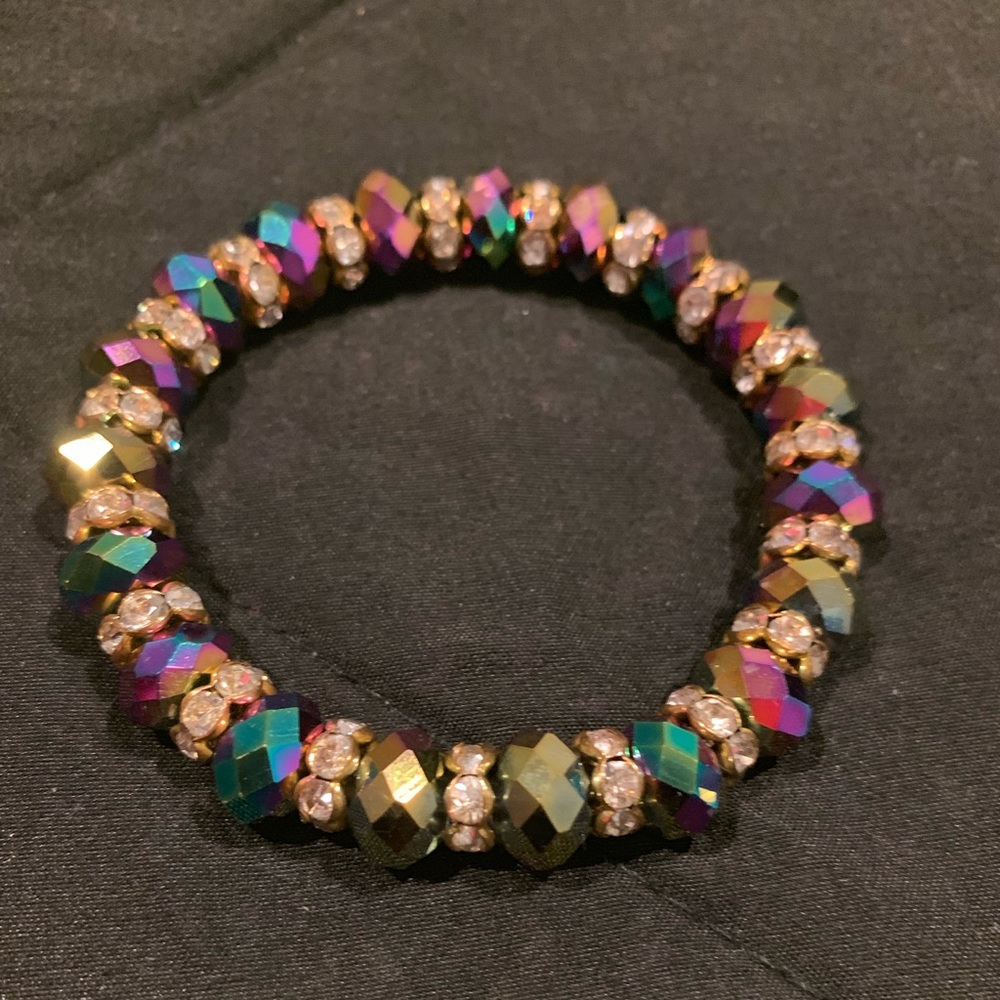 Multicolored bracelet